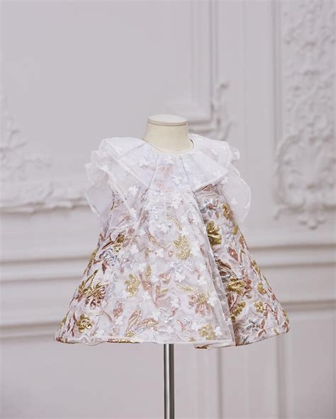 baby dior butterfly dress|baby Dior newborn.